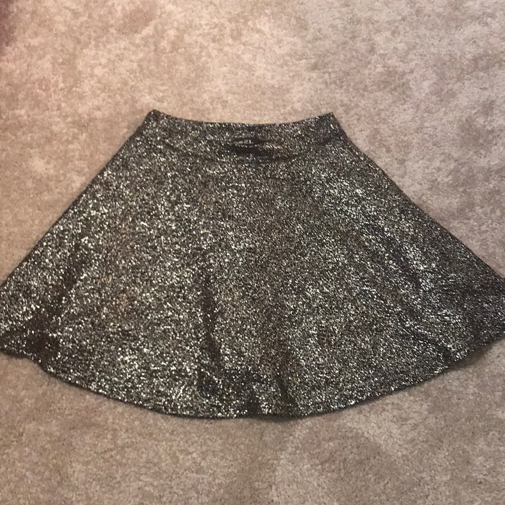 Sparkly Skater Skirt
